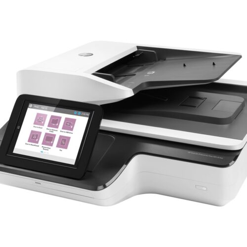 HP ScanJet Enterprise Flow N9120 fn2 scanner à plat Réseau/USB A3 avec chargeur auto de 200 feuilles – jusqu’à 120 ppm/240ipm