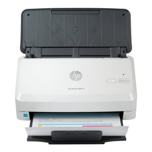 HP ScanJet Pro 2000 s2 scanner à défilement A4 recto-verso avec chargeur automatique 50 feuilles – jusqu’à 35 ppm/70ipm