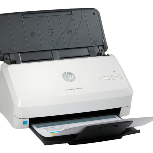 HP ScanJet Pro 2000 s2 scanner à défilement A4 recto-verso avec chargeur automatique 50 feuilles – jusqu’à 35 ppm/70ipm