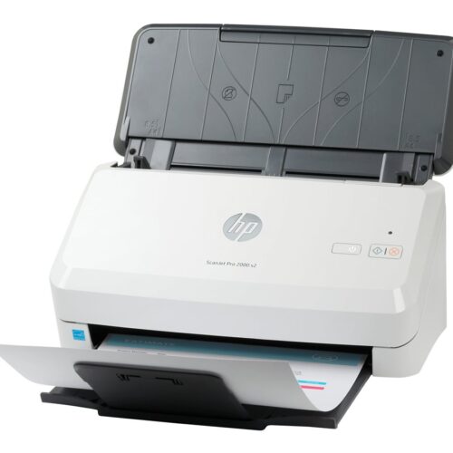 HP ScanJet Pro 2000 s2 scanner à défilement A4 recto-verso avec chargeur automatique 50 feuilles – jusqu’à 35 ppm/70ipm