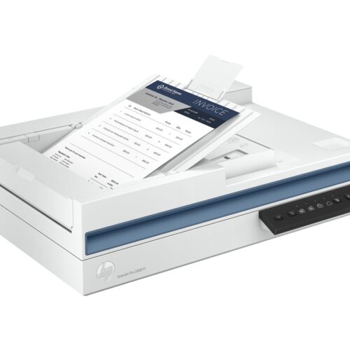 HP ScanJet Pro 2600 f1 scanner à plat A4 avec chargeur automatique de 60 feuilles – jusqu’à 25 ppm/50ipm