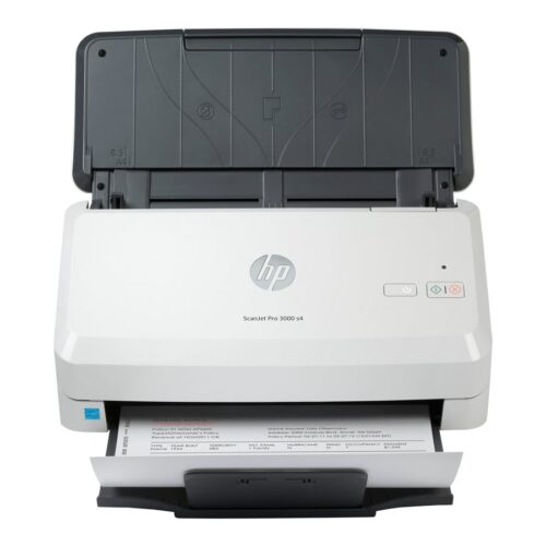 HP ScanJet Pro 3000 s4 scanner à défilement A4 recto-verso avec chargeur automatique 50 feuilles – jusqu’à 40 ppm/80ipm