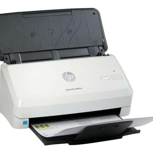 HP ScanJet Pro 3000 s4 scanner à défilement A4 recto-verso avec chargeur automatique 50 feuilles – jusqu’à 40 ppm/80ipm