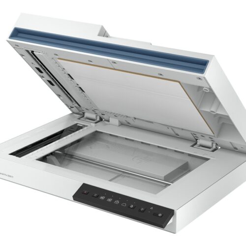 HP ScanJet Pro 3600 f1 scanner à plat A4 avec chargeur automatique de 60 feuilles – jusqu’à 30 ppm/60ipm