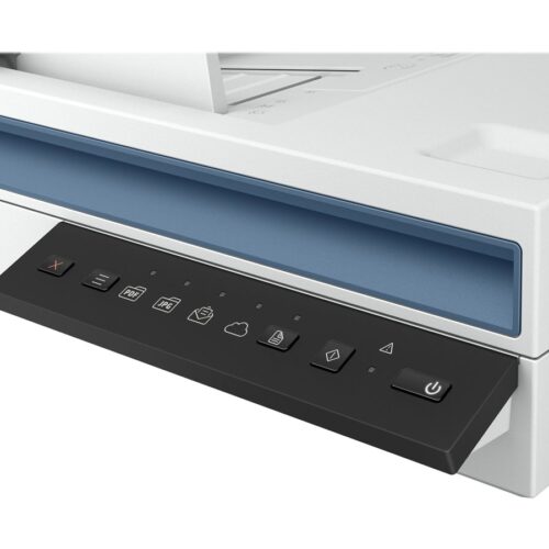 HP ScanJet Pro 3600 f1 scanner à plat A4 avec chargeur automatique de 60 feuilles – jusqu’à 30 ppm/60ipm