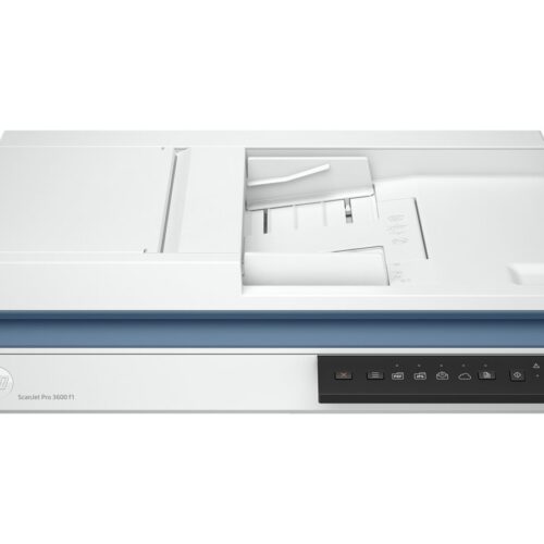 HP ScanJet Pro 3600 f1 scanner à plat A4 avec chargeur automatique de 60 feuilles – jusqu’à 30 ppm/60ipm