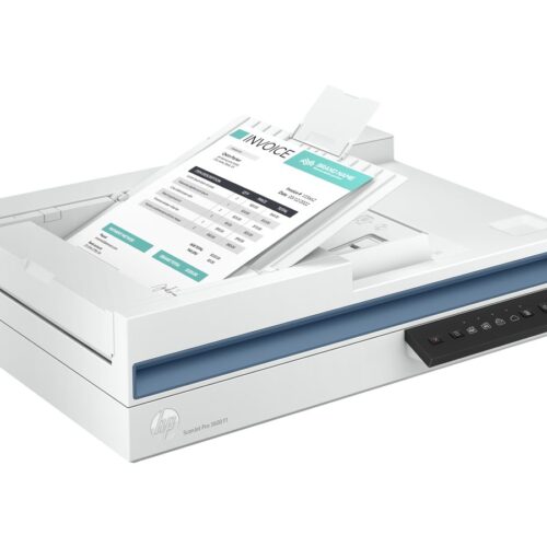 HP ScanJet Pro 3600 f1 scanner à plat A4 avec chargeur automatique de 60 feuilles – jusqu’à 30 ppm/60ipm