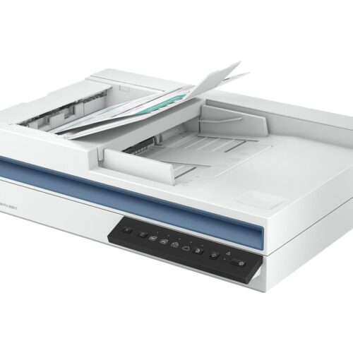 HP ScanJet Pro 3600 f1 scanner à plat A4 avec chargeur automatique de 60 feuilles – jusqu’à 30 ppm/60ipm