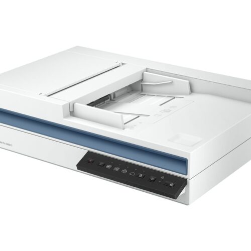 HP ScanJet Pro 3600 f1 scanner à plat A4 avec chargeur automatique de 60 feuilles – jusqu’à 30 ppm/60ipm