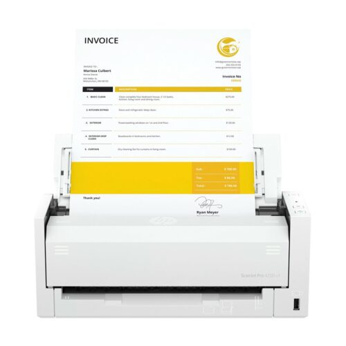 HP ScanJet Pro 4200 s1 Scanner Europe – Multilingual