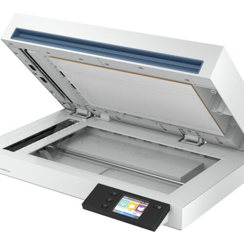HP ScanJet Pro N4600 fnw1 scanner à plat Réseau/USB A4 avec chargeur automatique de 100 feuilles – jusqu’à 40 ppm/80ipm