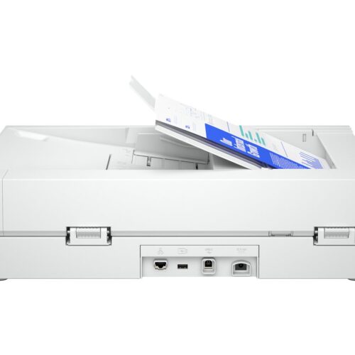 HP ScanJet Pro N4600 fnw1 scanner à plat Réseau/USB A4 avec chargeur automatique de 100 feuilles – jusqu’à 40 ppm/80ipm