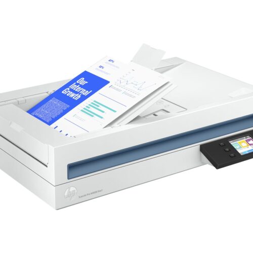 HP ScanJet Pro N4600 fnw1 scanner à plat Réseau/USB A4 avec chargeur automatique de 100 feuilles – jusqu’à 40 ppm/80ipm