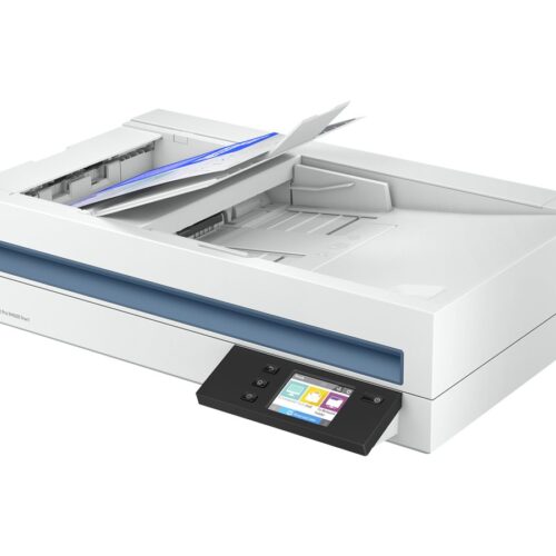 HP ScanJet Pro N4600 fnw1 scanner à plat Réseau/USB A4 avec chargeur automatique de 100 feuilles – jusqu’à 40 ppm/80ipm