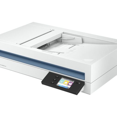 HP ScanJet Pro N4600 fnw1 scanner à plat Réseau/USB A4 avec chargeur automatique de 100 feuilles – jusqu’à 40 ppm/80ipm
