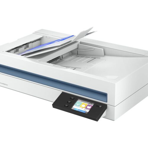 HP ScanJet Pro N4600 fnw1 scanner à plat Réseau/USB A4 avec chargeur automatique de 100 feuilles – jusqu’à 40 ppm/80ipm