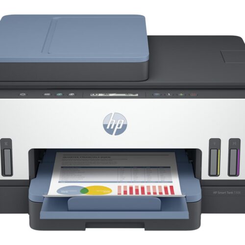 HP Smart Tank 7306 All-in-One A4 color 9ppm Print Scan Copy Dark Surf Blue