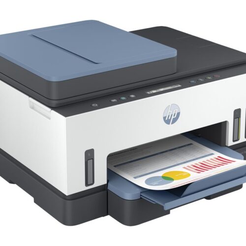HP Smart Tank 7306 All-in-One A4 color 9ppm Print Scan Copy Dark Surf Blue