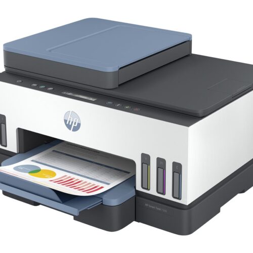 HP Smart Tank 7306 All-in-One A4 color 9ppm Print Scan Copy Dark Surf Blue