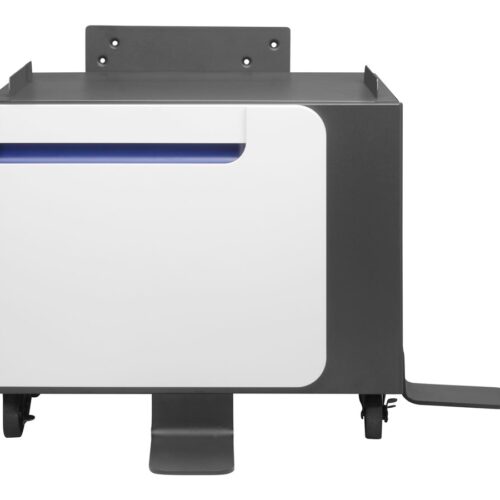 HP Support avec socle et armoire de rangement M575 M551