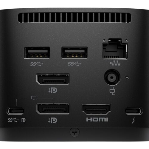HP Thunderbolt Dock G4 Docking station 2xDP Thunderbolt USB-C HDMI RJ45 120Watt Europe
