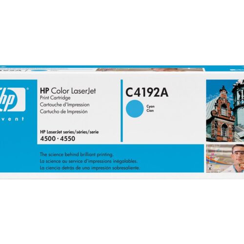 HP TONER CYAN HPCOLOR LJ SERIE 4500