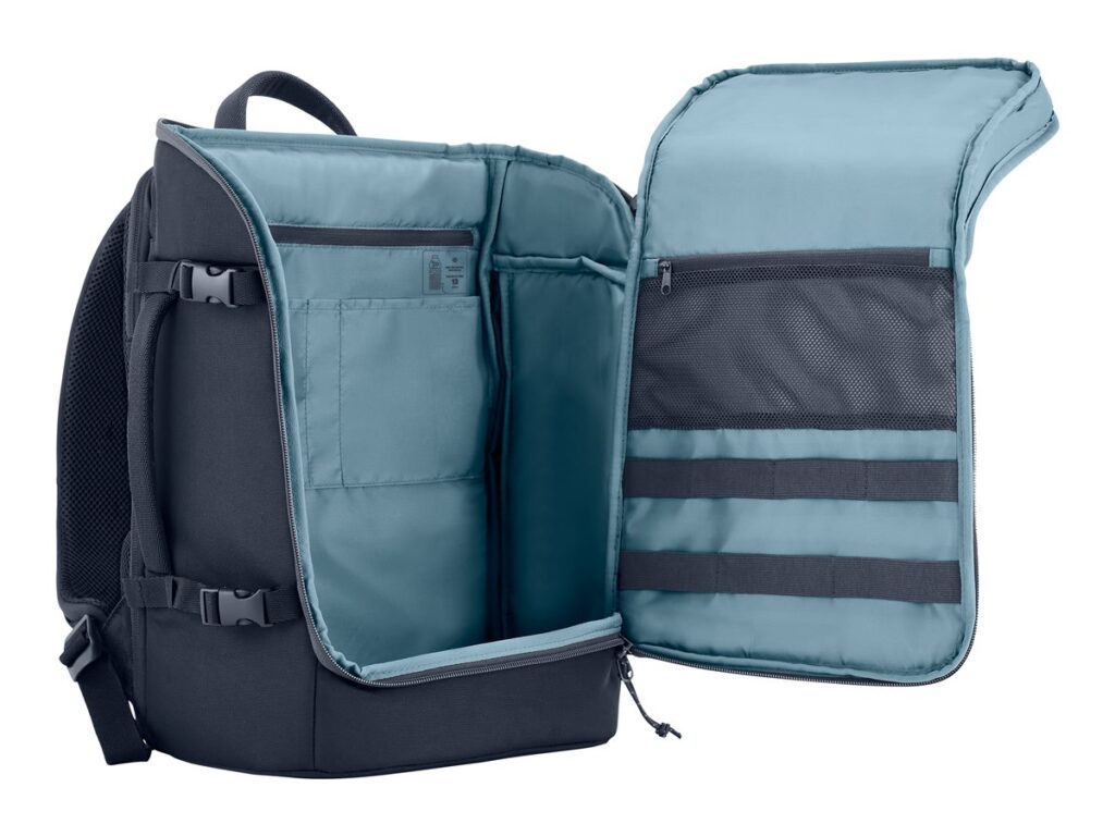 HP Travel 25 Liter 15.6p Iron Grey Laptop Backpack