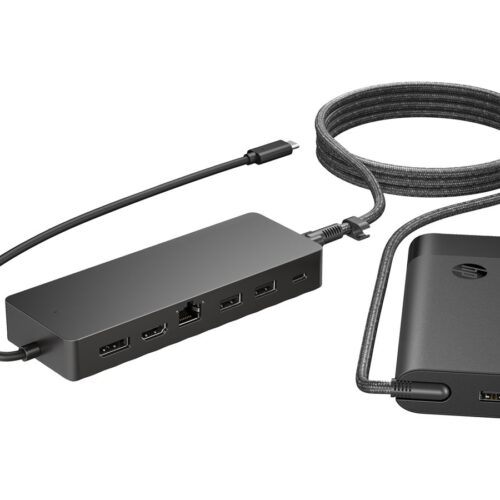 HP Universal USB-C Hub and Laptop Charger Combo