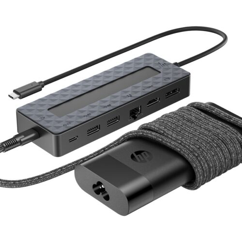 HP Universal USB-C Hub and Laptop Charger Combo