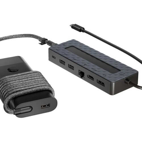 HP Universal USB-C Hub and Laptop Charger Combo