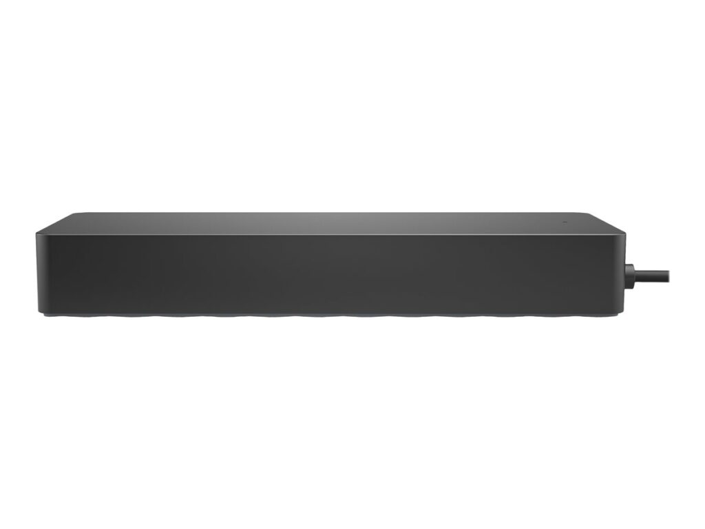 HP Universal USB-C Multiport Hub 1xHDMI 1xDisplayPort 1.2 2xUSB-A 1xUSB-C 1xUSB-C passthrough port 1xRJ45 SmartBuy