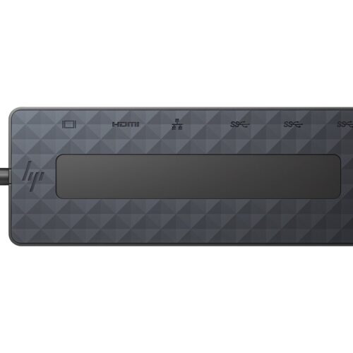 HP Universal USB-C Multiport Hub 1xHDMI 1xDisplayPort 1.2 2xUSB-A 1xUSB-C 1xUSB-C passthrough port 1xRJ45 SmartBuy