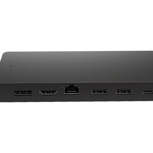 HP Universal USB-C Multiport Hub 1xHDMI 1xDisplayPort 1.2 2xUSB-A 1xUSB-C 1xUSB-C passthrough port 1xRJ45 SmartBuy