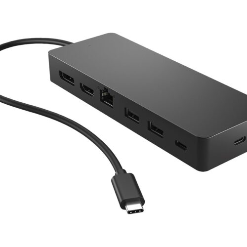 HP Universal USB-C Multiport Hub 1xHDMI 1xDisplayPort 1.2 2xUSB-A 1xUSB-C 1xUSB-C passthrough port 1xRJ45 SmartBuy