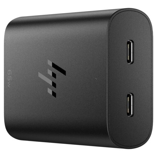HP USB-C 65W GaN Laptop Charger SmartBuy (EN)