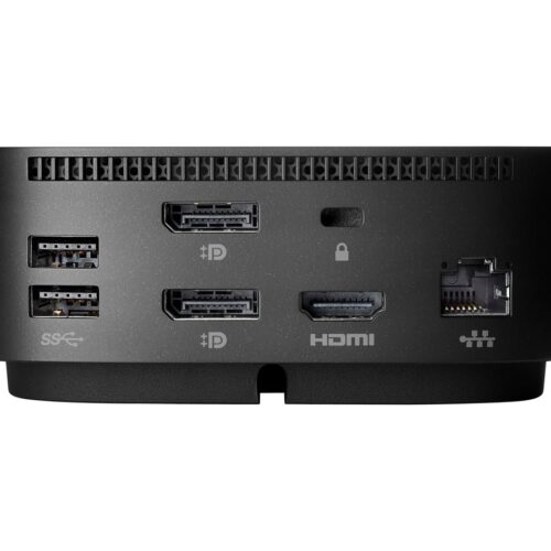 HP USB-C Dock G5 Docking Station USB-C RJ45 1GbE 4xUSB3.0 2xDP 1xHDMI 1xAudio 100Watt Europe