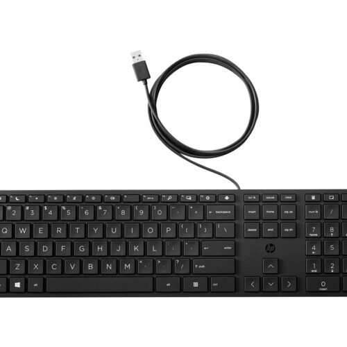 HP Wired 320K Keyboard Bulk