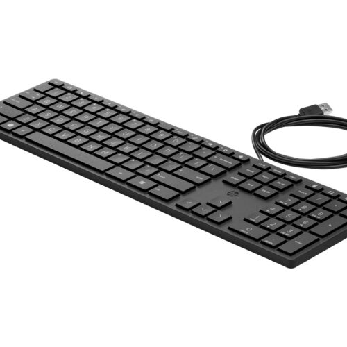 HP Wired 320K Keyboard Bulk