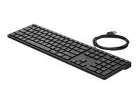 HP Wired 320K Keyboard Bulk