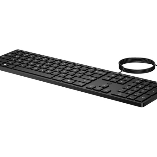 HP Wired Desktop 320K Keyboard SmartBuy (CH)