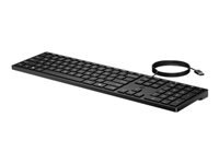 HP Wired Desktop 320K Keyboard SmartBuy (CH)