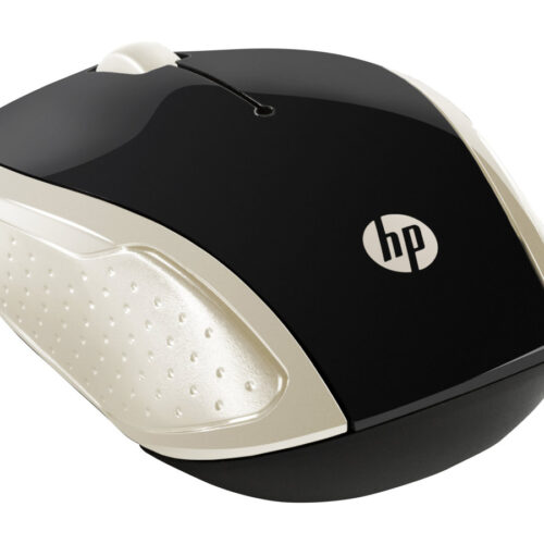 HP Wireless Mouse 200 Silk Gold