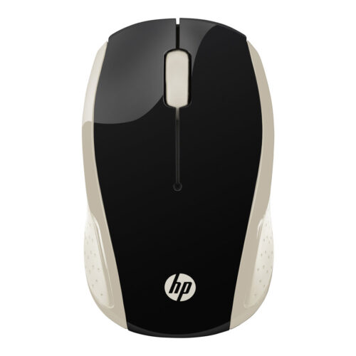 HP Wireless Mouse 200 Silk Gold