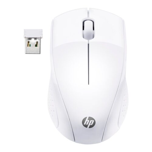 HP Wireless Mouse 220 Snow White