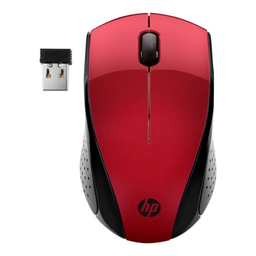 HP Wireless Mouse 220 Sunset Red
