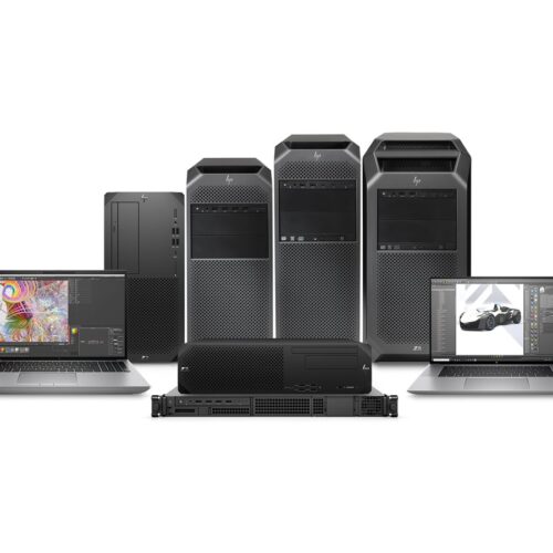 HP Workstation Z2 G9 Tour Intel Core i7-14700 32GB 512GB SSD 3/3/3