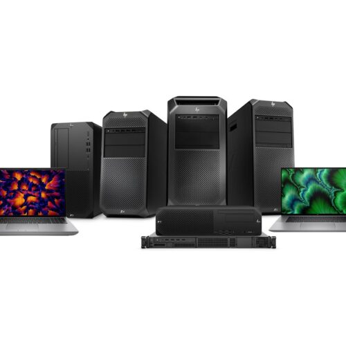 HP Workstation Z2 G9 Tour Intel Core i7-14700 32GB 512GB SSD 3/3/3