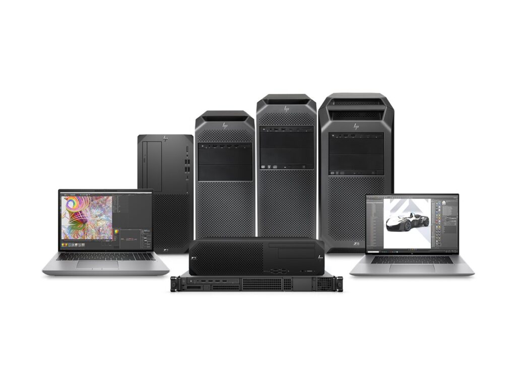 HP Workstation Z2 G9 Tour Intel Core i7-14700K 16GB DDR5 512GB SSD T1000 W11P 3/3/3
