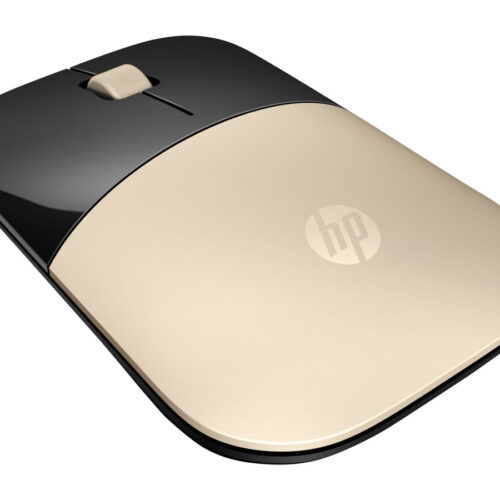HP Z3700 Gold Wireless Mouse