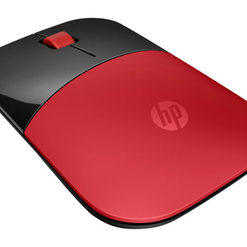 HP Z3700 Wireless Mouse Cardinal Red